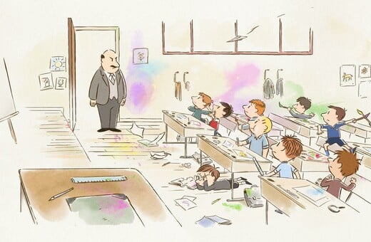 Οι τέσσερις τελευταίες μέρες στο σχολείο πριν από τα Χριστούγεννα