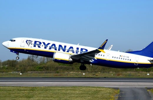 RYANAIR ΠΡΟΣΤΙΜΟ ΙΤΑΛΙΑ