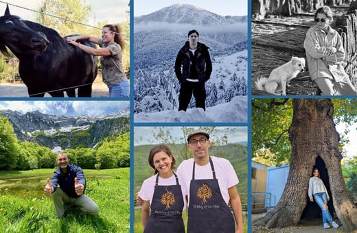 Αυτοί που πήραν τα βουνά