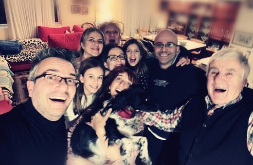 Μαρία Παπαγεωργίου: Κόβοντας 40 χρόνια βασιλόπιτα στο ίδιο τραπέζι