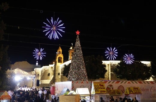 Τα Χριστούγεννα επέστρεψαν στη Βηθλεέμ μετά την εκεχειρία στη Λωρίδα της Γάζας