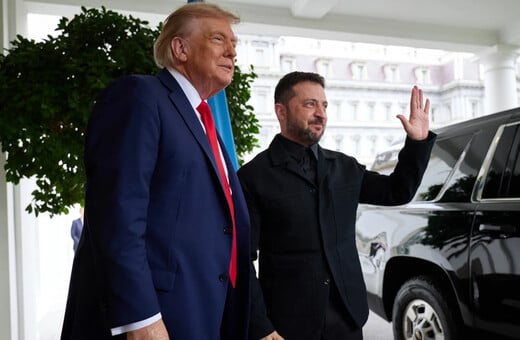 Βολοντίμιρ Ζελένσκι: Την Κυριακή η κρίσιμη συνάντηση με τον Ντόναλντ Τραμπ για το μέλλον της Ουκρανίας