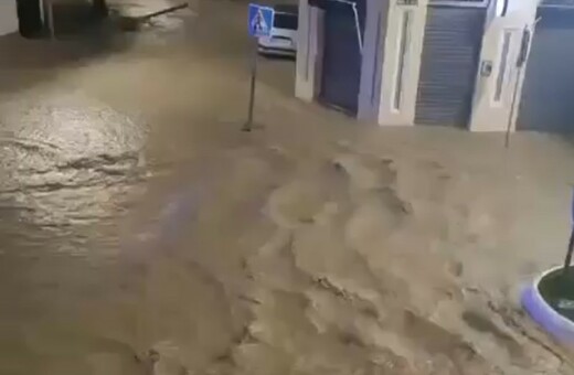 ΙΣΠΑΝΙΑ ΜΑΛΑΓΑ ΠΛΗΜΜΥΡΕΣ ΒΡΟΧΕΣ