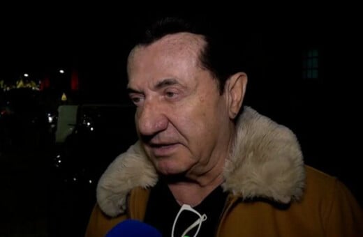 Λευτέρης Πανταζής: «Κουράστηκα πολύ» - Η πρώτη δημόσια εμφάνιση μετά τη νοσηλεία του