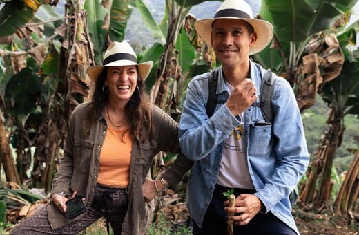 Ταξίδι στα βουνά της Κολομβίας: Ανακαλύπτοντας τις φάρμες καφέ των Άνδεων