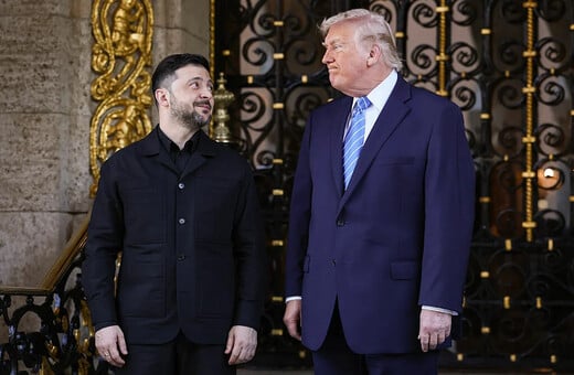 ΤΡΑΜΠ ΖΕΛΕΝΣΚΙ ΠΟΛΕΜΟΣ ΟΥΚΡΑΝΙΑ