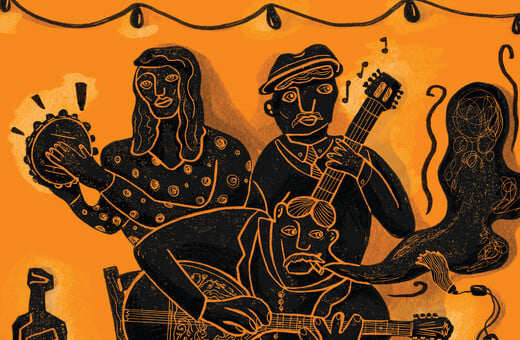 Το GR Design και η νέα ζωή του ρεμπέτικου στο χαρτί