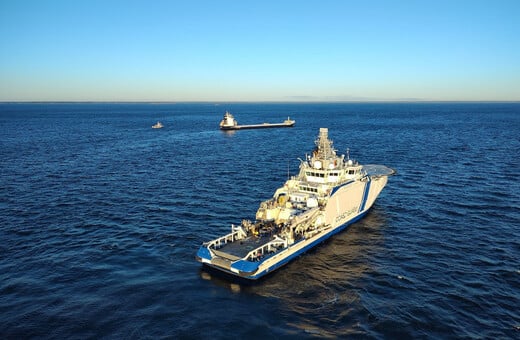 Η Φινλανδία κατέσχεσε πλοίο ύποπτο για σοβαρή φθορά σε υποθαλάσσιο καλώδιο