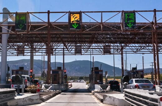 Αυξήσεις στα διόδια από σήμερα - Οι αυτοκινητόδρομοι και οι νέες τιμές