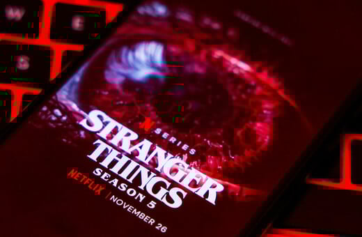 STRANGER THINGS ΤΕΛΕΥΤΑΙΑ ΣΕΖΟΝ