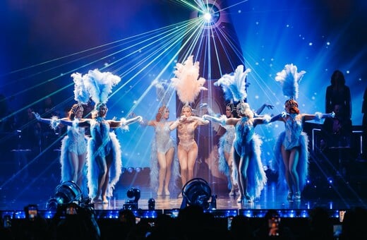 Η Τζένιφερ Λόπεζ ξεκίνησε τις εμφανίσεις της στο Λας Βέγκας με ένα φαντασμαγορικό σόου