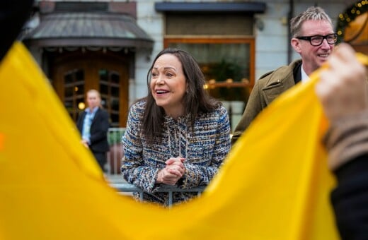 ΜΑΡΙΑ ΚΟΡΙΝΑ ΜΑΤΣΑΔΟ ΒΕΝΕΖΟΥΕΛΑ ΠΡΟΕΔΡΟΣ ΑΝΤΙΔΡΑΣΗ ΜΑΔΟΥΡΟ