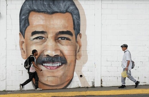 ΒΕΝΕΖΟΥΕΛΑ ΤΡΑΜΠ ΜΑΔΟΥΡΟ