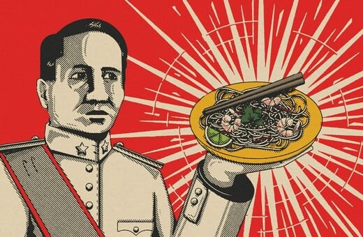 Μαγειρεύοντας για τους δικτάτορες