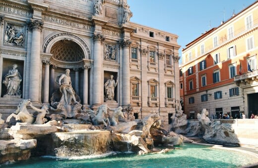 Ρώμη: Σε εφαρμογή από σήμερα το εισιτήριο εισόδου για τη Φοντάνα ντι Τρέβι 