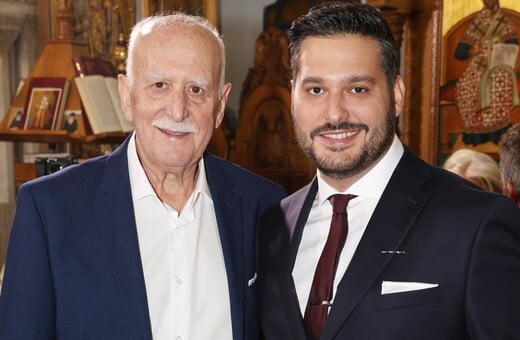 Γιώργος Παπαδάκης: «Ευχαριστώ» - Η πρώτη ανάρτηση του γιου του στα social μετά τον θάνατό του