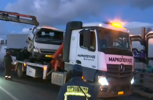 Τροχαίο στον Κηφισό: Κατέληξε ο ένας εκ των δύο τραυματιών 