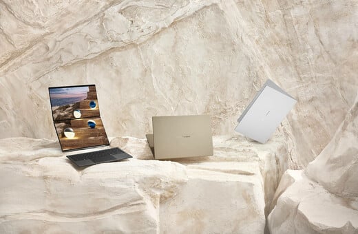 Έξι φορητοί υπολογιστές ASUS που ξεχώρισαν στην CES 2026