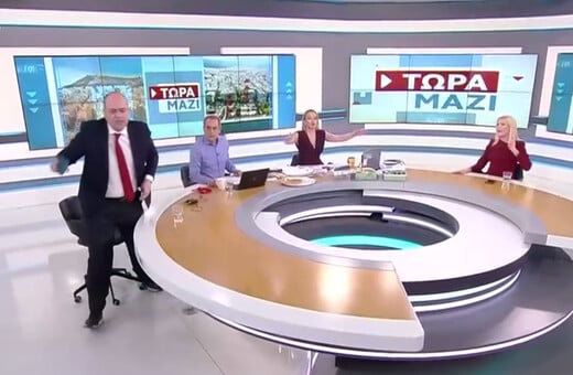 Λαζαρίδης: Καυγάς on air με τη Τζάκρη με αφορμή την Καρυστιανού - Ο βουλευτής έφυγε από το στούντιο