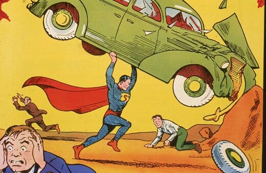 SUPERMAN ΚΟΜΙΚ ΝΙΚΟΛΑΣ ΚΕΙΤΖ