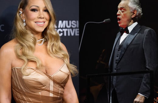 ΑΝΤΡΕΑ ΜΠΟΤΣΕΛΙ ΜΑΡΑΙΑ ΚΑΡΕΙ ΧΕΙΜΕΡΙΝΟΙ ΟΛΥΜΠΙΑΚΟΙ 