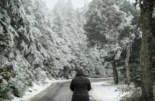 Έκτακτο δελτίο ΕΜΥ: Έρχεται έντονο κύμα ψύχους από το απόγευμα - Ισχυροί άνεμοι και χιονοπτώσεις στη χώρα