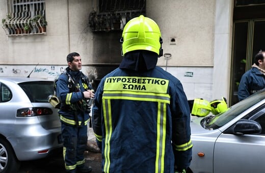 Φωτιά σε υπόγειο διαμέρισμα στα Πατήσια 