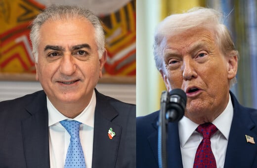 ΙΡΑΝ ΠΑΧΛΑΒΙ ΤΡΑΜΠ 