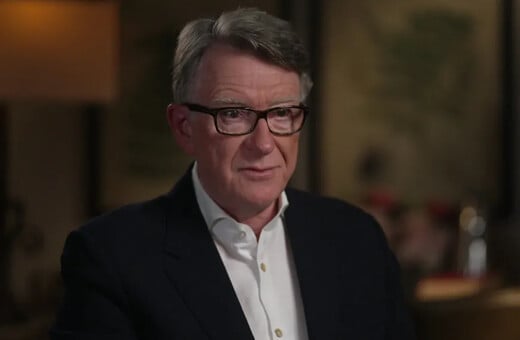 Πίτερ Μάντελσον στο BBC: «Δεν είδα ποτέ νεαρές γυναίκες στις επισκέψεις μου στον Έπσταϊν»