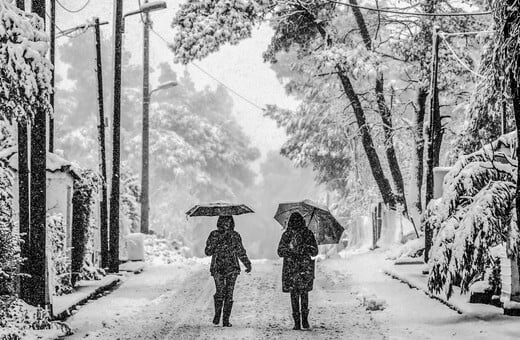 Καιρός - Μαρουσάκης: Σχεδόν βέβαιο ότι θα χιονίσει από το απόγευμα της Κυριακής στην Αττική