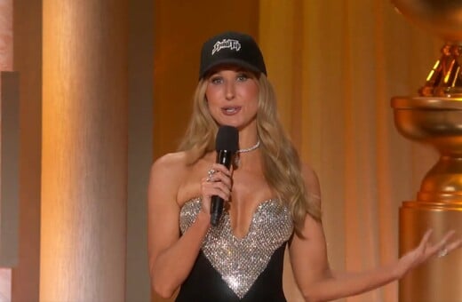 Χρυσές Σφαίρες 2026: Η Glaser απέτισε φόρο τιμής στον Rob Reiner με έναν ξεχωριστό τρόπο