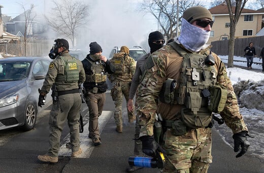 ICE ΗΠΑ ΝΤΟΝΑΛΝΤ ΤΡΑΜΠ ΑΠΕΛΑΣΕΙΣ