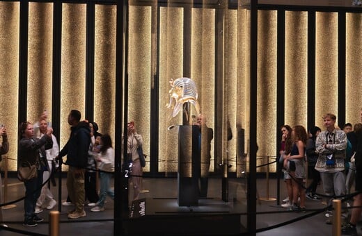 Ο θάνατος θά 'ρθει και θά'χει τα μάτια σου: Μέσα στις συγκλονιστικές νέες αίθουσες του Τουταγχαμών στο GEM 