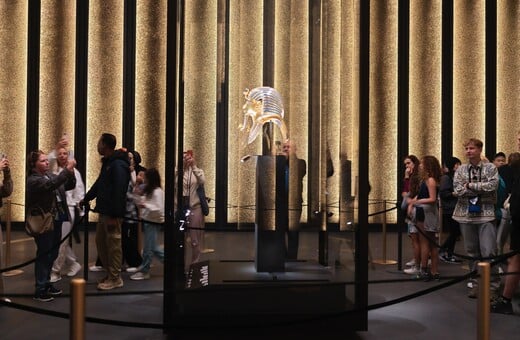 Ο θάνατος θά 'ρθει και θά'χει τα μάτια σου: Μέσα στις συγκλονιστικές νέες αίθουσες του Τουταγχαμών στο GEM 