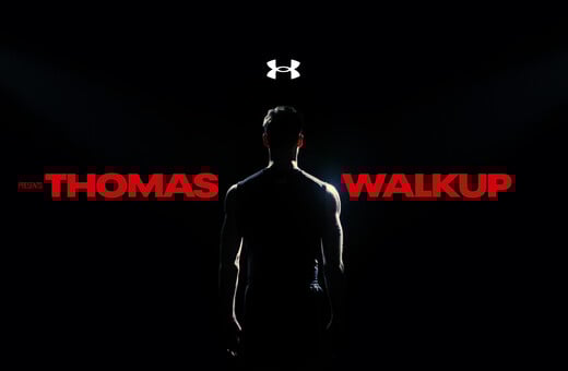 UNDER ARMOUR: Νέα καμπάνια με πρωταγωνιστή τον Thomas Walkup