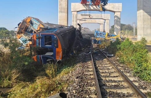 ΤΑΪΛΑΝΔΗ ΣΙΔΗΡΟΔΡΟΜΙΚΟ ΔΥΣΤΥΧΗΜΑ