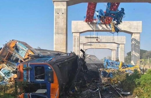 ΤΑΙΛΑΝΔΗ ΤΡΕΝΟ ΔΥΣΤΥΧΗΜΑ ΓΕΡΑΝΟΣ