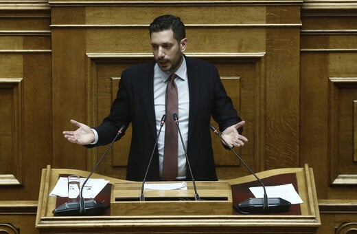 Κωνσταντίνος Κυρανάκης: Η δημόσια «συγγνώμη» του για το σεξιστικό σχόλιο στη βουλευτή Πέτη Πέρκα