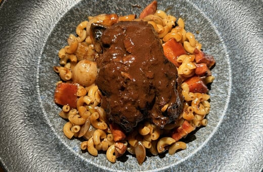 «Ονειρεύτηκα πως μαγείρευα ραγού με τον Φελίνι»