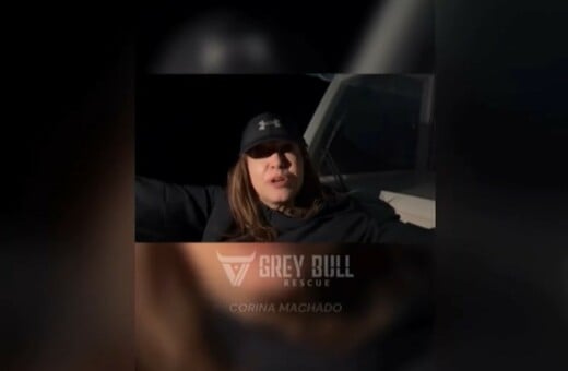 Μαρία Κορίνα Ματσάδο: Βίντεο από την απόδραση της από τη Βενεζουέλα 