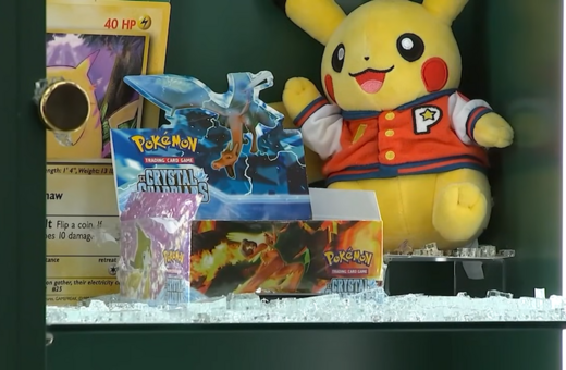 POKEMON ΛΗΣΤΕΙΑ