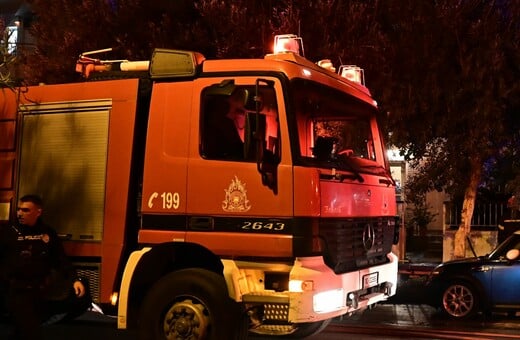 Φωτιά στα Πατήσια: Η ενημέρωση της Πυροσβεστικής