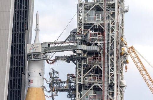 NASA ARTEMIS II ΣΕΛΗΝΗ