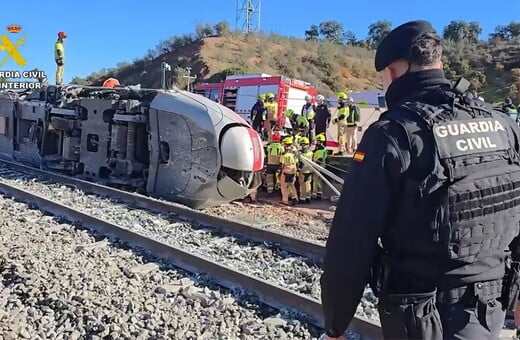 ΙΣΠΑΝΙΑ ΤΡΕΝΟ ΔΥΣΤΥΧΗΜΑ ΝΕΚΡΟΙ ΤΡΑΥΜΑΤΙΕΣ