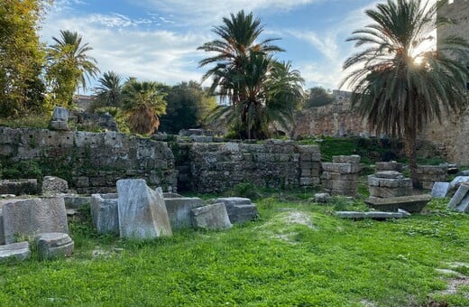 Ρόδος: Ανάδειξη της ρωμαϊκής οδού Cardo και του Τετραπύλου στον αρχαιολογικό χώρο της «Περβόλας»