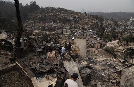 Χιλή: Τουλάχιστον 20 νεκροί από δασικές πυρκαγιές - Ολόκληρες πόλεις έχουν γίνει στάχτη 