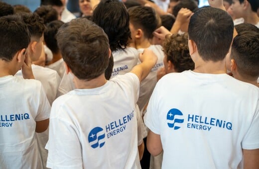 HELLENiQ ENERGY: Επενδύει στη νέα γενιά στηρίζοντας δράσεις αθλητισμού για παιδιά