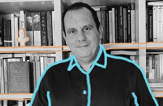 ΕΠΕΞ Κώστας Καμπουράκης: «Δεν υπάρχει καμία βιολογική βάση που να λέει «μέχρι εδώ έχουμε Έλληνες, μετά Τούρκους» 