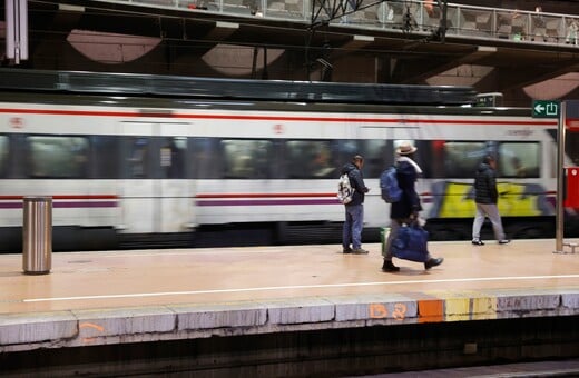 ΙΣΠΑΝΙΑ ΒΑΡΚΕΛΩΝΗ ΣΙΔΗΡΟΔΡΟΜΙΚΟ ΑΤΥΧΗΜΑ