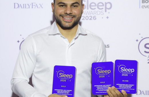 Αφροκοπτική: Τρεις διακρίσεις στα Sleep Awards 2026: